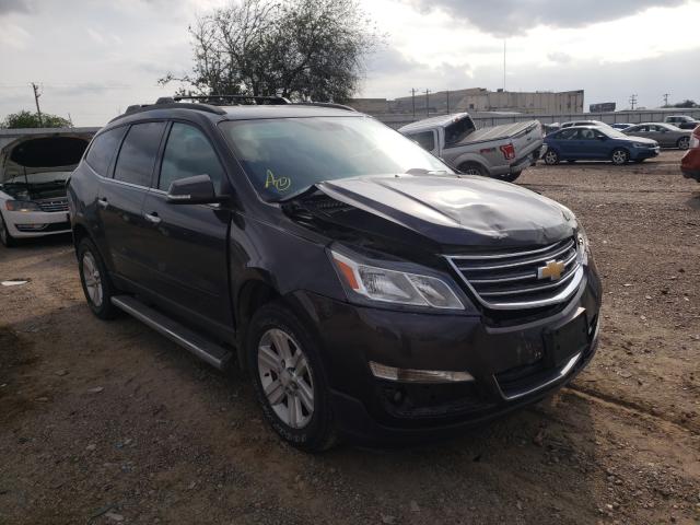 CHEVROLET TRAVERSE L 2013 1gnkrgkdxdj239926