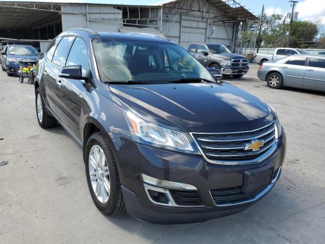 CHEVROLET TRAVERSE L 2013 1gnkrgkdxdj251607