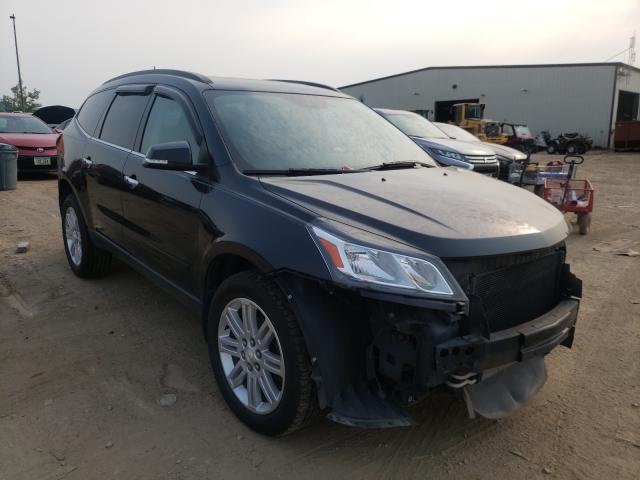 CHEVROLET TRAVERSE L 2013 1gnkrgkdxdj255723