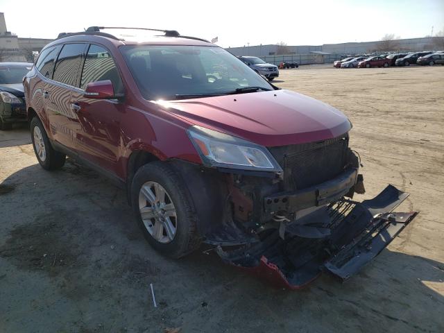 CHEVROLET TRAVERSE L 2013 1gnkrgkdxdj268908