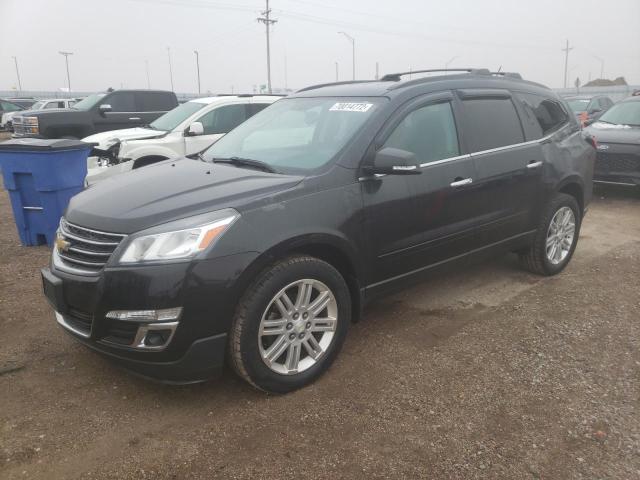 CHEVROLET TRAVERSE L 2014 1gnkrgkdxej108299