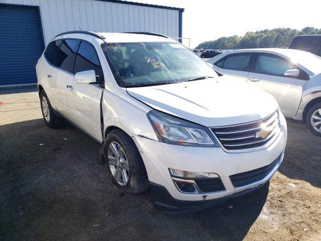 CHEVROLET TRAVERSE L 2014 1gnkrgkdxej117813