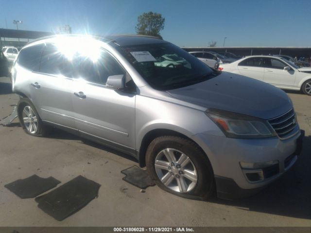 CHEVROLET TRAVERSE 2014 1gnkrgkdxej118394