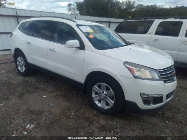 CHEVROLET TRAVERSE 2014 1gnkrgkdxej119478