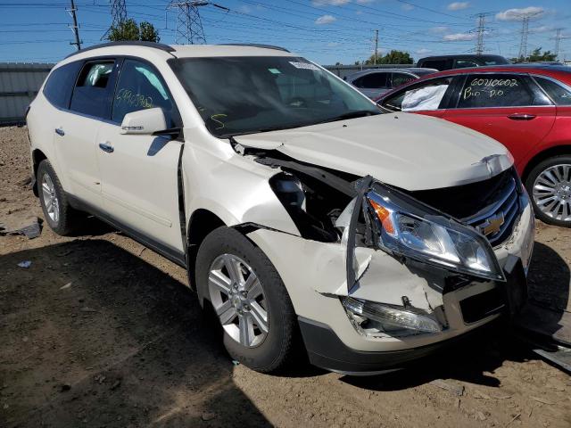 CHEVROLET TRAVERSE L 2014 1gnkrgkdxej134577