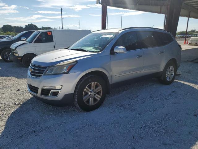 CHEVROLET TRAVERSE L 2014 1gnkrgkdxej138709