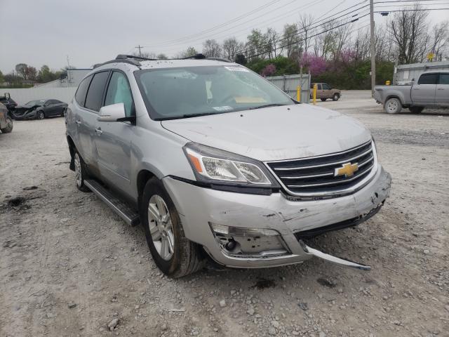 CHEVROLET TRAVERSE L 2014 1gnkrgkdxej147281