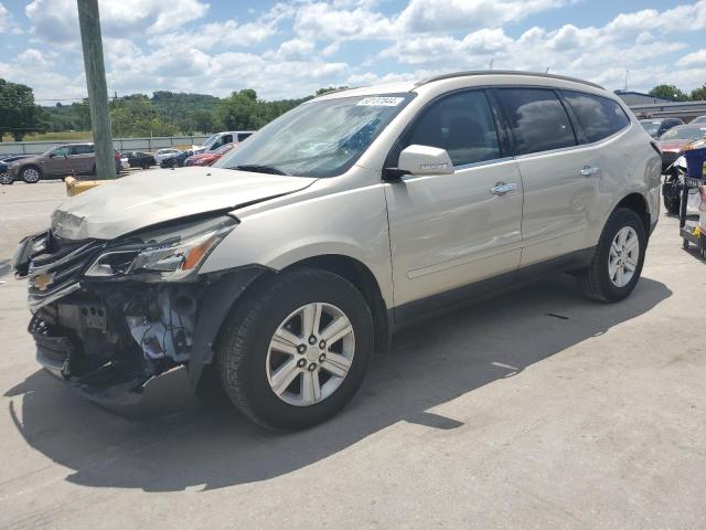 CHEVROLET TRAVERSE 2014 1gnkrgkdxej148334