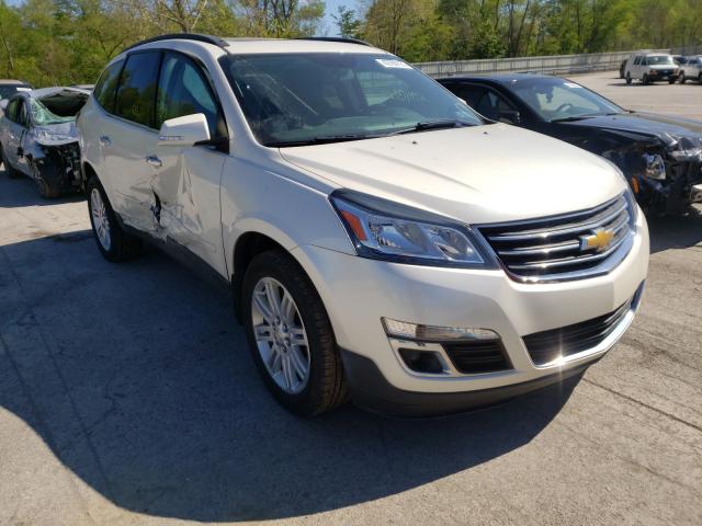 CHEVROLET TRAVERSE L 2014 1gnkrgkdxej154263