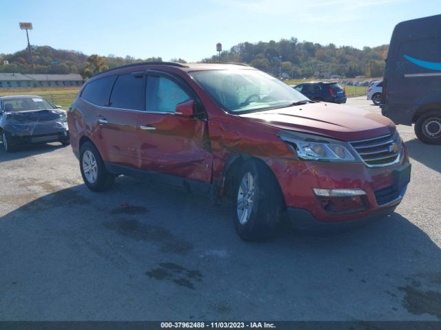 CHEVROLET TRAVERSE 2014 1gnkrgkdxej155381