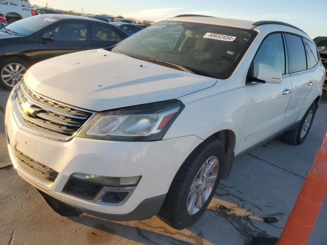 CHEVROLET TRAVERSE 2014 1gnkrgkdxej161357