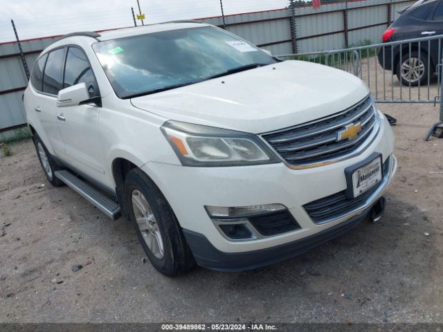 CHEVROLET TRAVERSE 2014 1gnkrgkdxej167062