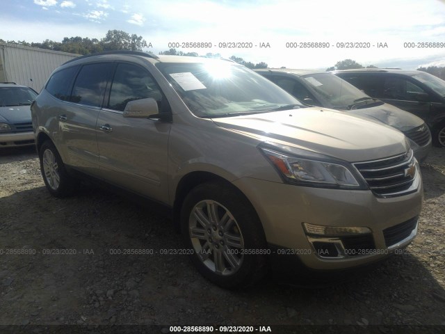 CHEVROLET TRAVERSE 2014 1gnkrgkdxej181317