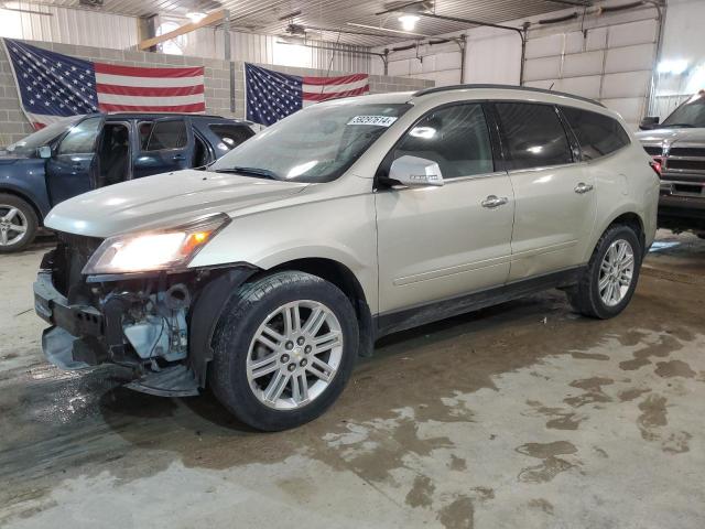 CHEVROLET TRAVERSE 2014 1gnkrgkdxej198330