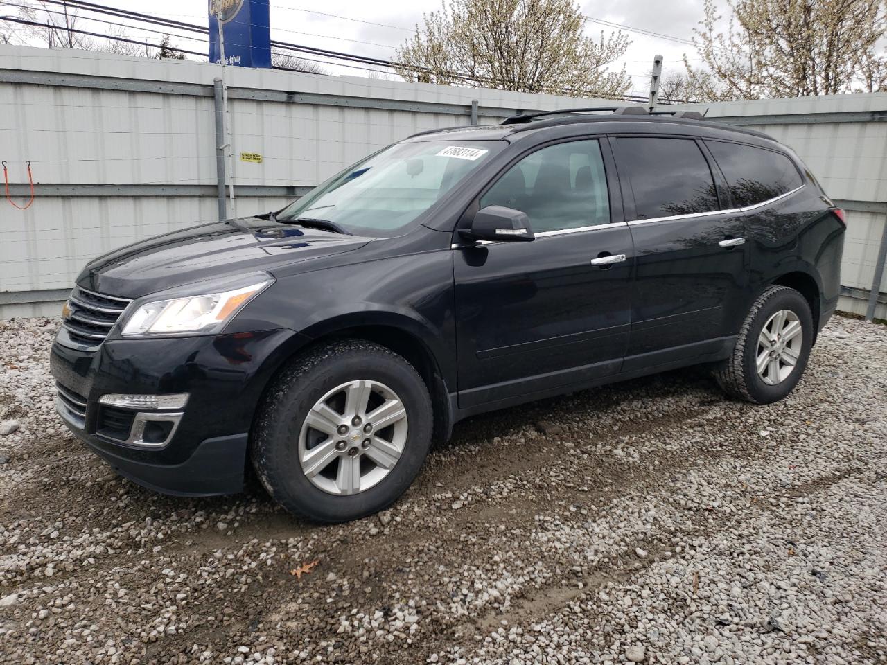 CHEVROLET TRAVERSE 2014 1gnkrgkdxej204823