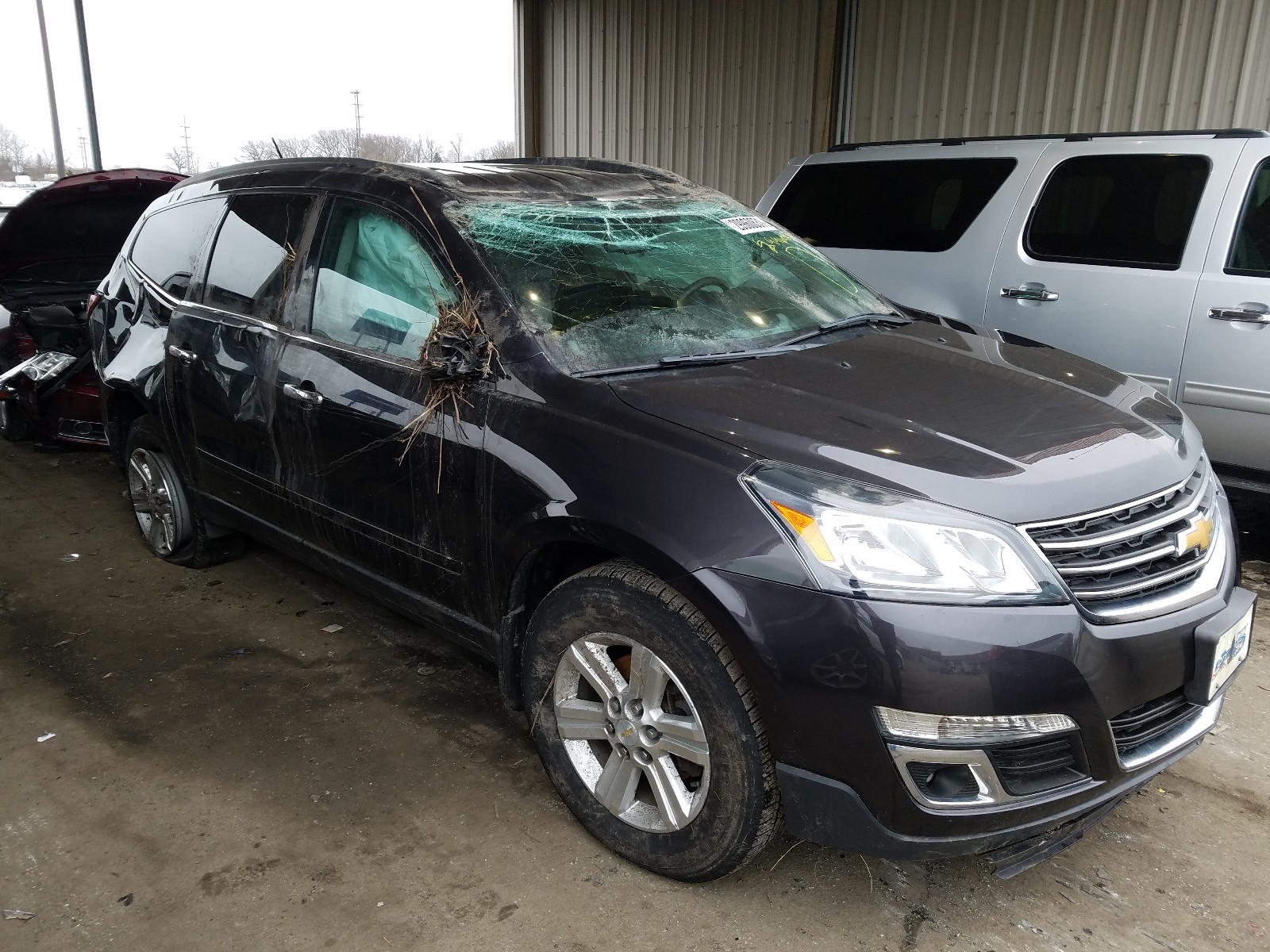 CHEVROLET TRAVERSE L 2014 1gnkrgkdxej206412