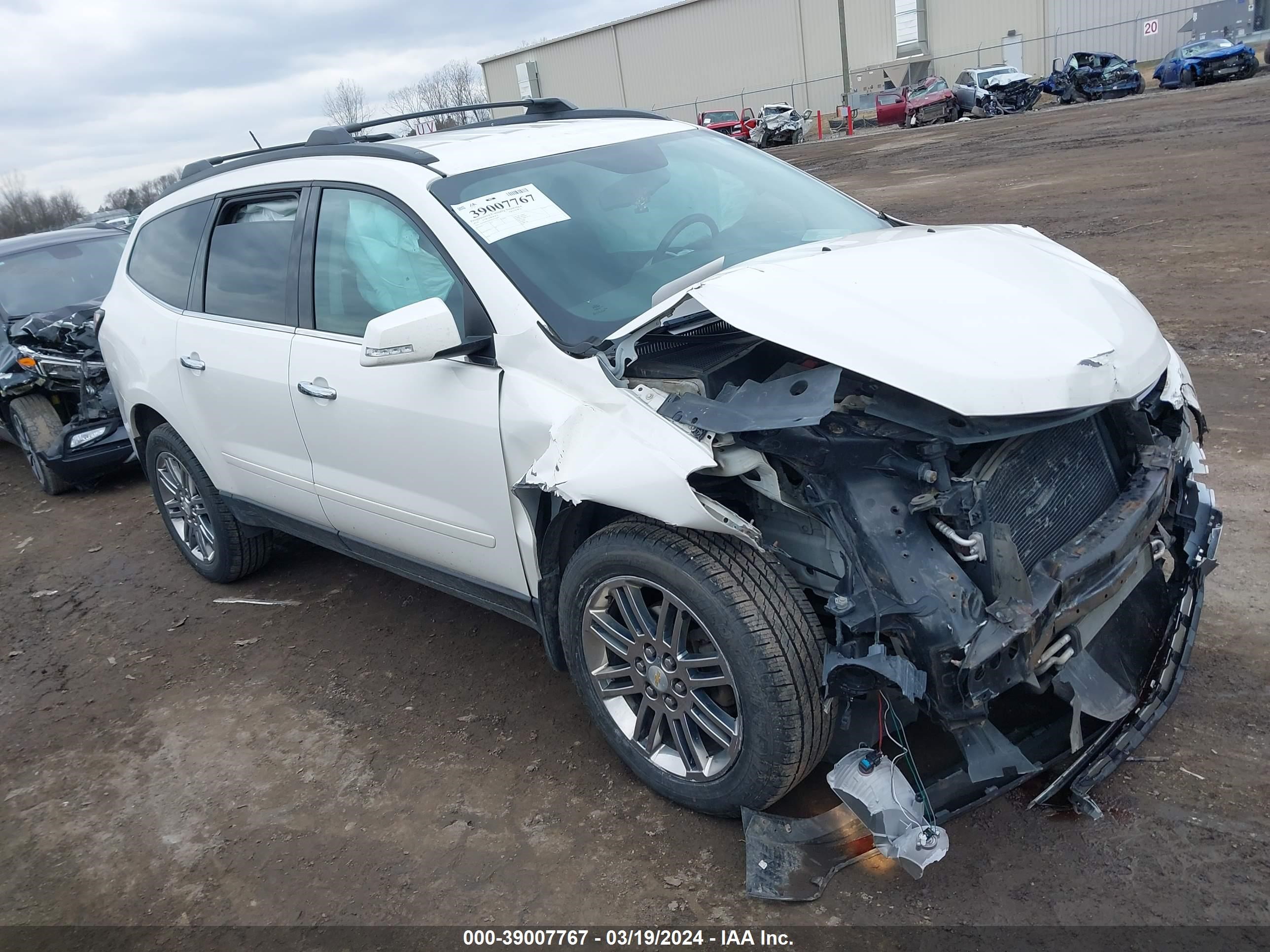 CHEVROLET TRAVERSE 2014 1gnkrgkdxej214445