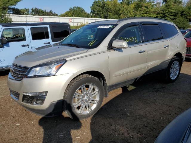 CHEVROLET TRAVERSE L 2014 1gnkrgkdxej219645