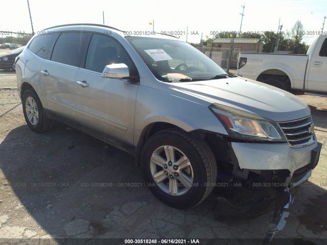 CHEVROLET TRAVERSE 2014 1gnkrgkdxej222836