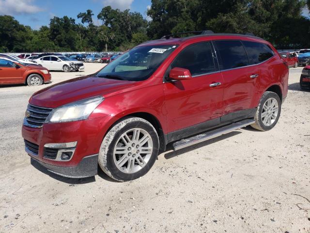 CHEVROLET TRAVERSE L 2014 1gnkrgkdxej231908