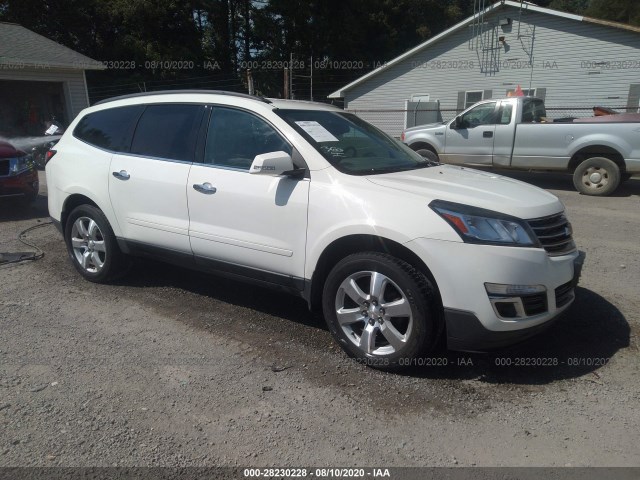 CHEVROLET TRAVERSE 2014 1gnkrgkdxej244979