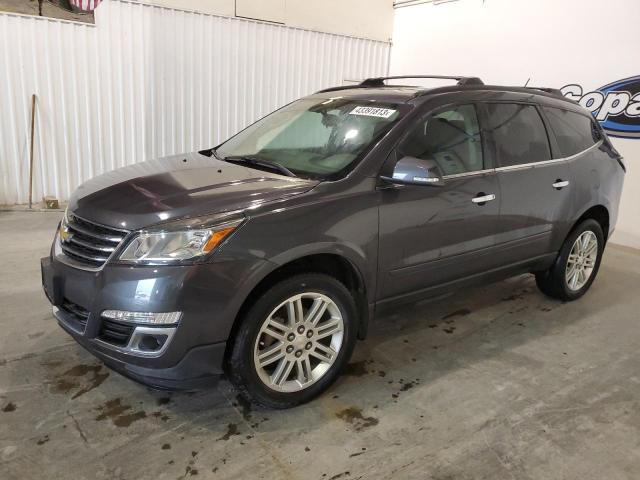 CHEVROLET TRAVERSE L 2014 1gnkrgkdxej248417