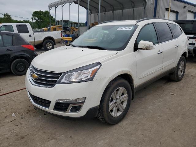 CHEVROLET TRAVERSE L 2014 1gnkrgkdxej251849