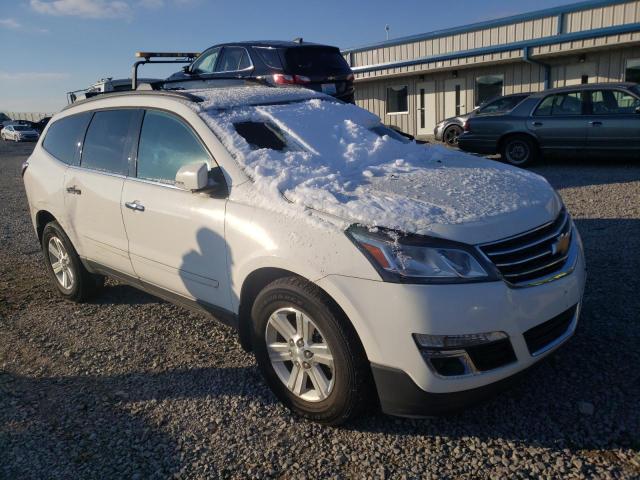 CHEVROLET TRAVERSE L 2014 1gnkrgkdxej254377