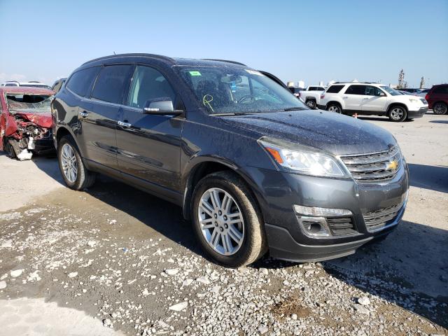 CHEVROLET TRAVERSE L 2014 1gnkrgkdxej265797