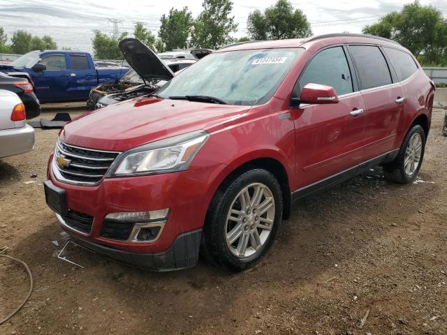 CHEVROLET TRAVERSE 2014 1gnkrgkdxej296080