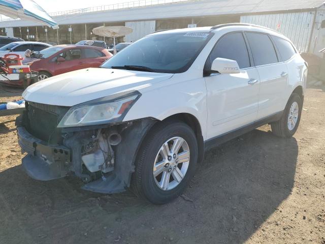 CHEVROLET TRAVERSE 2014 1gnkrgkdxej303271