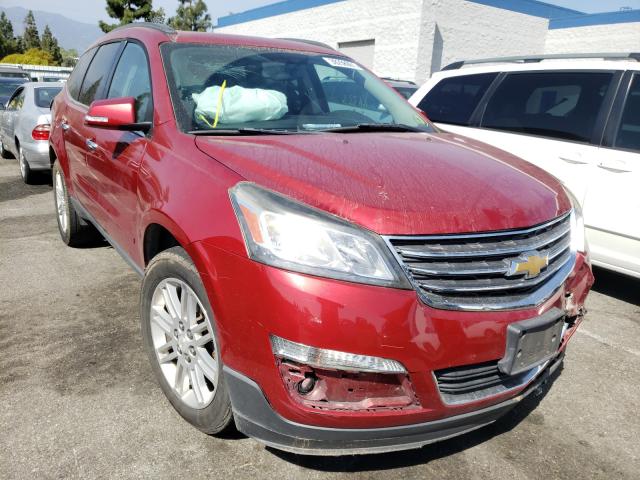 CHEVROLET TRAVERSE L 2014 1gnkrgkdxej328946