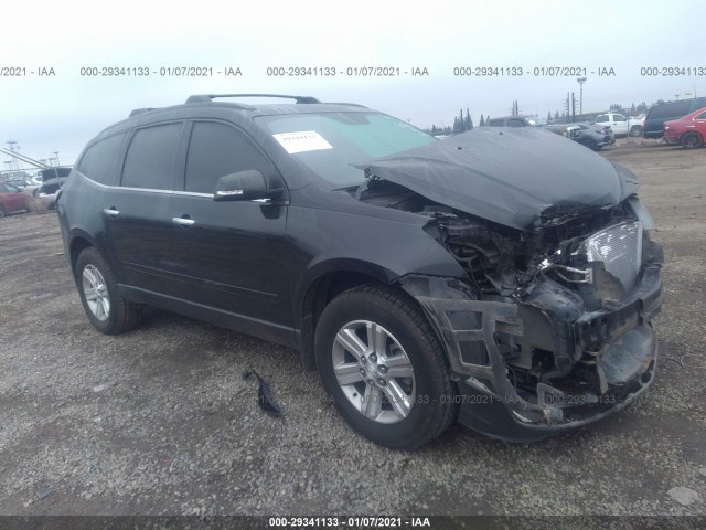 CHEVROLET TRAVERSE 2014 1gnkrgkdxej335735