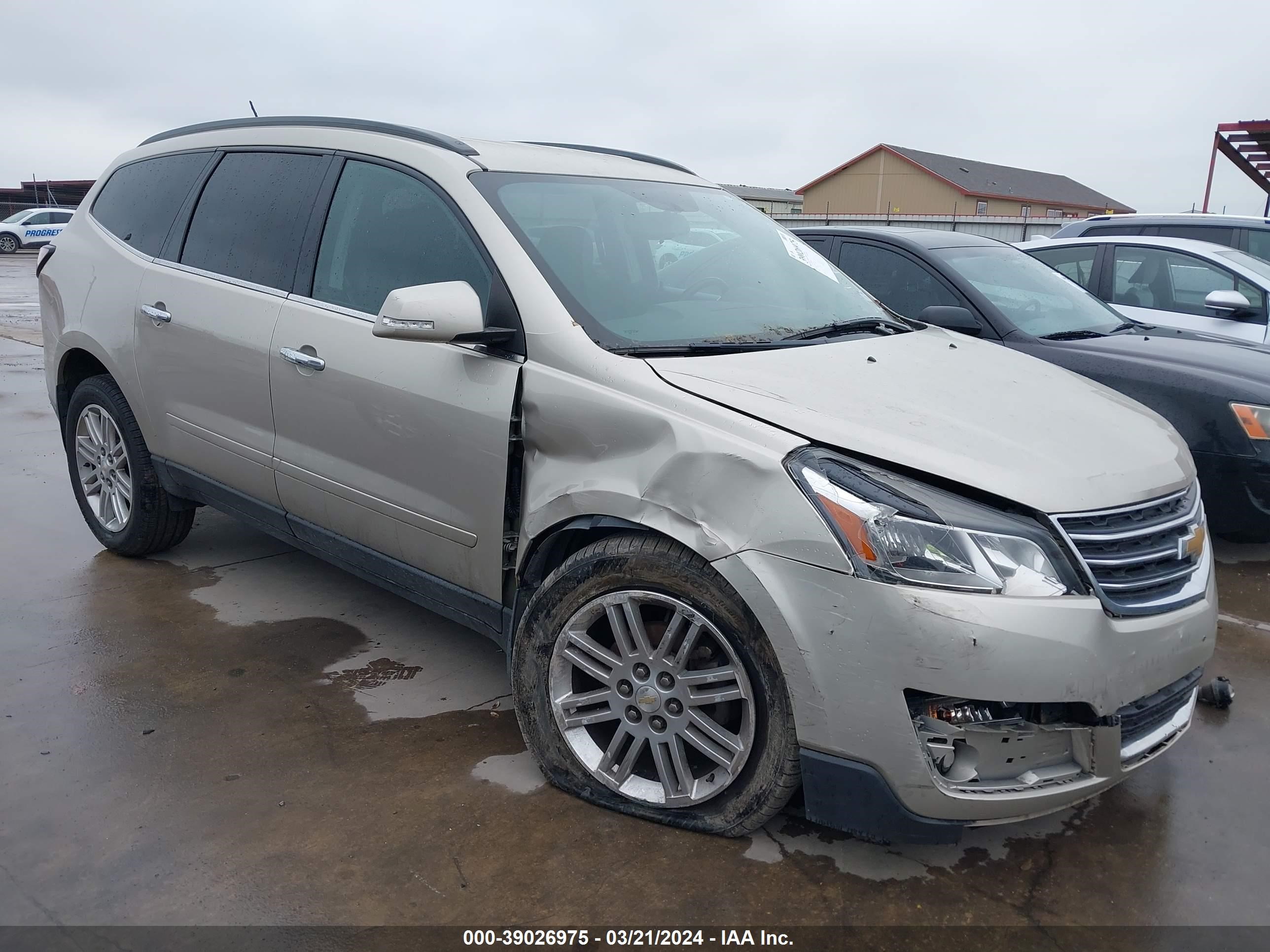 CHEVROLET TRAVERSE 2014 1gnkrgkdxej367679