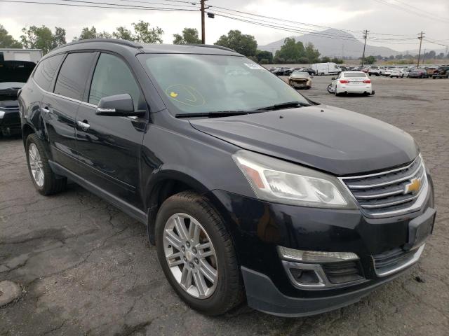 CHEVROLET TRAVERSE L 2014 1gnkrgkdxej367729