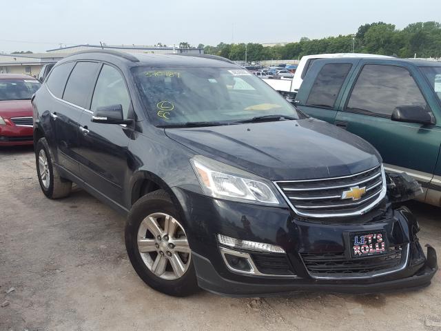 CHEVROLET TRAVERSE L 2014 1gnkrgkdxej370789