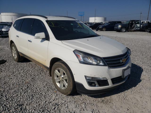 CHEVROLET TRAVERSE L 2014 1gnkrgkdxej372574