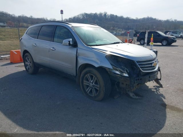 CHEVROLET TRAVERSE 2015 1gnkrgkdxfj120437