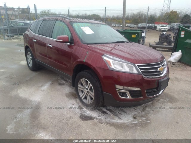 CHEVROLET TRAVERSE 2015 1gnkrgkdxfj142941