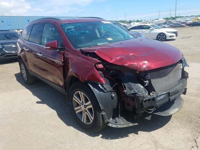 CHEVROLET TRAVERSE L 2015 1gnkrgkdxfj148075