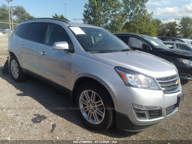 CHEVROLET TRAVERSE 2015 1gnkrgkdxfj158041