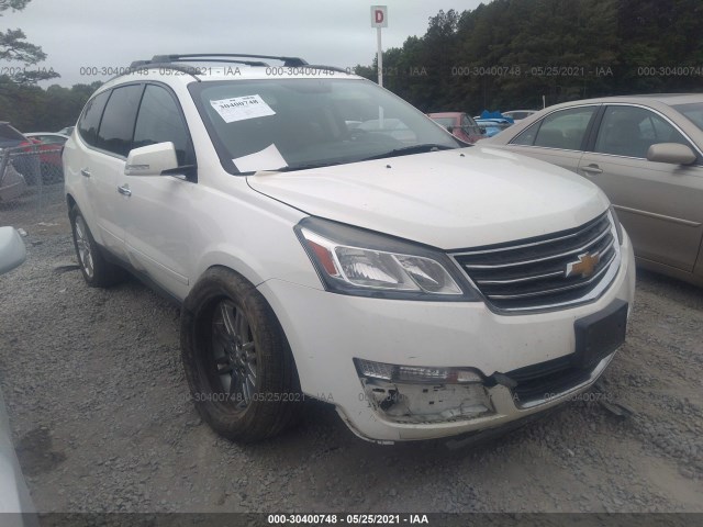 CHEVROLET TRAVERSE 2015 1gnkrgkdxfj191444