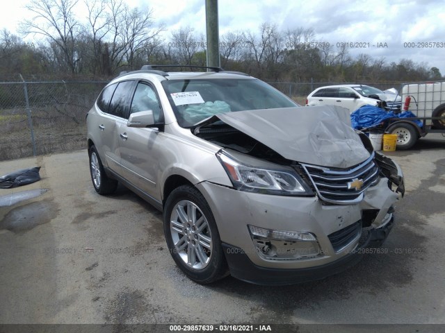 CHEVROLET TRAVERSE 2015 1gnkrgkdxfj261461