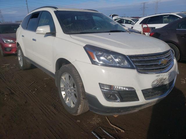 CHEVROLET TRAVERSE L 2015 1gnkrgkdxfj266255