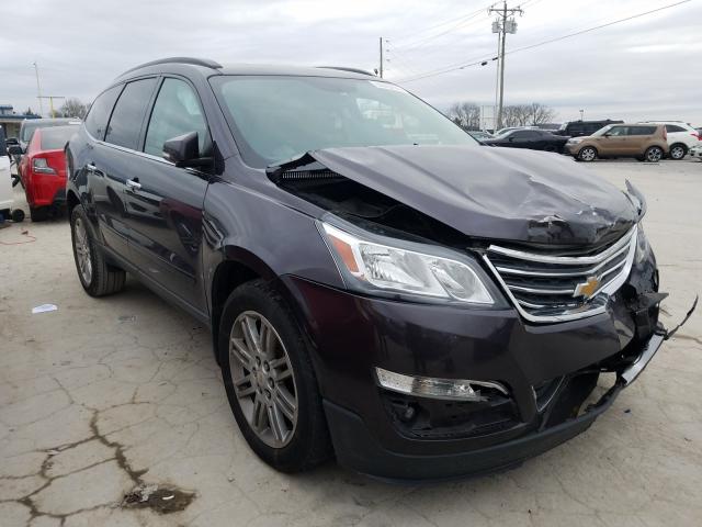 CHEVROLET TRAVERSE L 2015 1gnkrgkdxfj267213