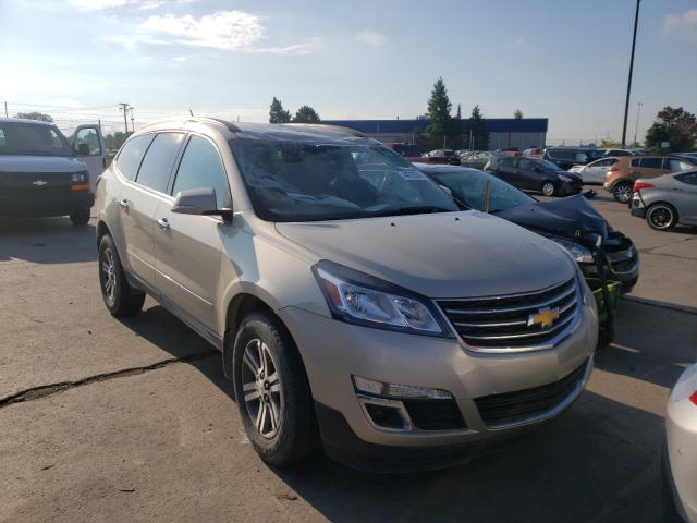 CHEVROLET TRAVERSE L 2015 1gnkrgkdxfj293553