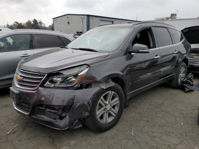 CHEVROLET TRAVERSE L 2015 1gnkrgkdxfj342735