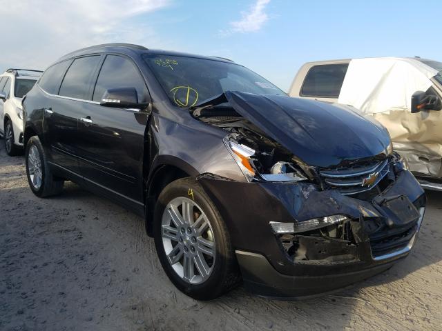 CHEVROLET TRAVERSE L 2015 1gnkrgkdxfj344243