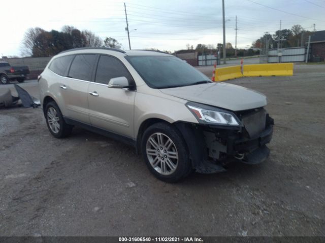 CHEVROLET TRAVERSE 2015 1gnkrgkdxfj375539