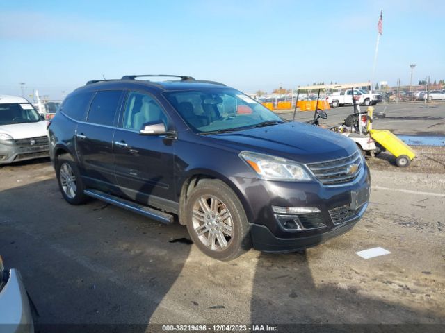 CHEVROLET TRAVERSE 2015 1gnkrgkdxfj389585